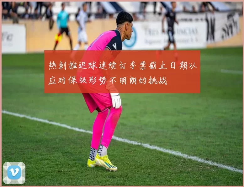 热刺推迟球迷续订季票截止日期以应对保级形势不明朗的挑战