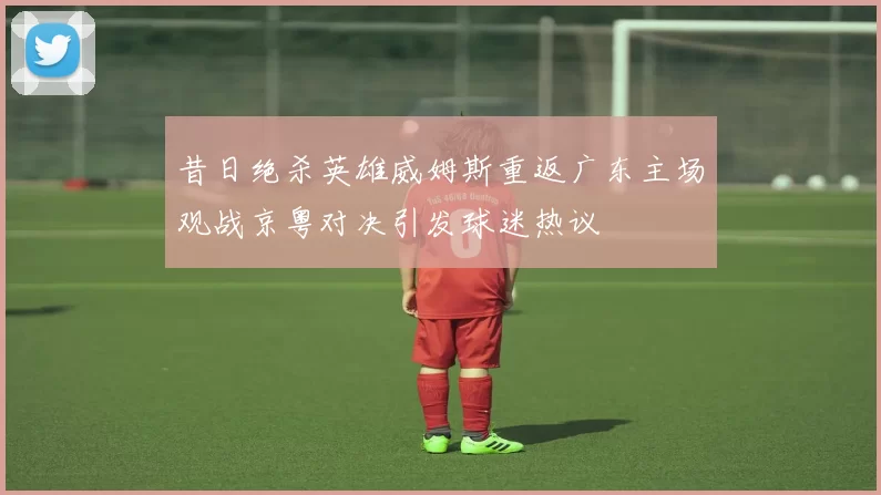昔日绝杀英雄威姆斯重返广东主场观战京粤对决引发球迷热议