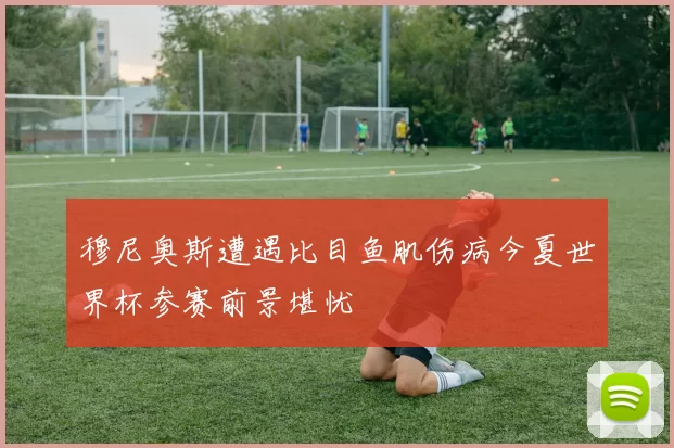 穆尼奥斯遭遇比目鱼肌伤病今夏世界杯参赛前景堪忧